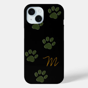 Funda Para iPhone 15 Perro Paws personalizado