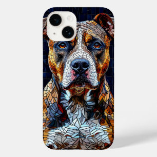 Funda Para iPhone 14 De Case-Mate Perro pitbull
