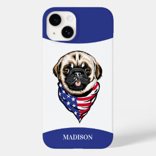 Funda Para iPhone 14 De Case-Mate Perro Pug