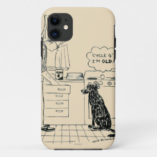 Funda Para iPhone 11 Perro que consigue más viejo