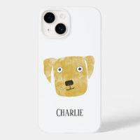 Perro recuperador de Labrador dorado personalizado