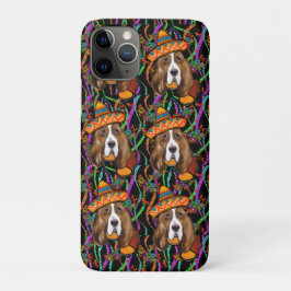 Funda Para iPhone 11 Pro PERRO SABUESO Basset Hound