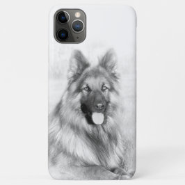 Funda Para iPhone 11 Pro Max Perro Shephard alemán