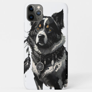 Funda Para iPhone 11 Pro Max perro, soñador, amuleto, talismán,