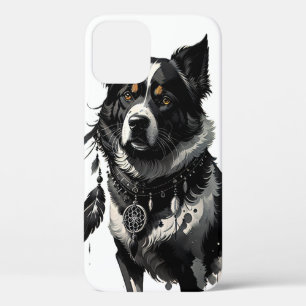 Funda Para iPhone 12 perro, soñador, amuleto, talismán,