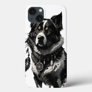 Funda Para iPhone 13 perro, soñador, amuleto, talismán,
