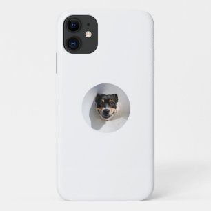 Funda Para iPhone 11 Perro sonriente divertido