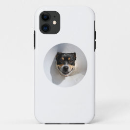 Funda Para iPhone 11 Perro sonriente gracioso