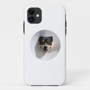 Funda Para iPhone 11 Perro sonriente gracioso