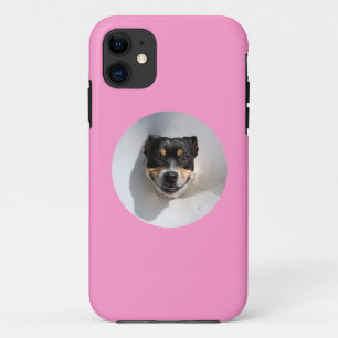 Funda Para iPhone 11 Perro sonriente gracioso