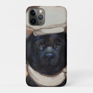 Funda Para iPhone 11 Pro Perro Terranova