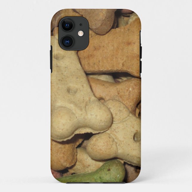 Funda De Case-Mate Para iPhone Perro trata al Funda del iPhone 5 (Reverso)