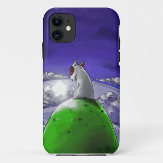 Funda Para iPhone 11 perro y estrella