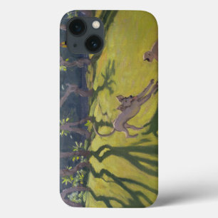 Funda Para iPhone 13 Perro y mono 1998