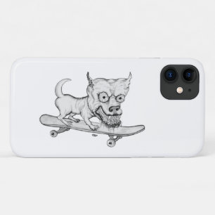 Funda Para iPhone 11 Perro Zombie , mi pequeño y encantador perro en la
