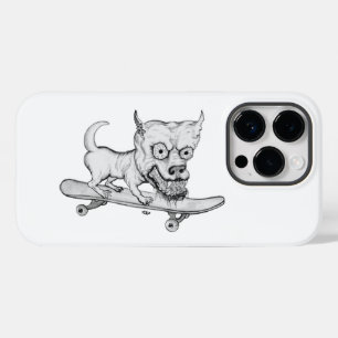 Funda Para iPhone 14 Pro De Case-Mate Perro Zombie , mi pequeño y encantador perro en la