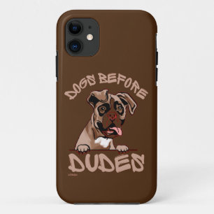 Funda Para iPhone 11 PERROS ANTES DE DUDES Bulldog inglés antiguo perro