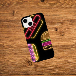 Funda Para iPhone 14 De Case-Mate Perros calientes y hamburguesa de comida rápida