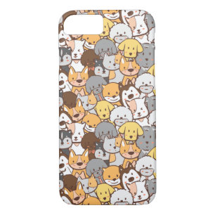Funda Para iPhone 8/7 Perros Cute