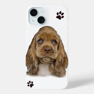 Funda Para iPhone 15 Perros de Cachorro