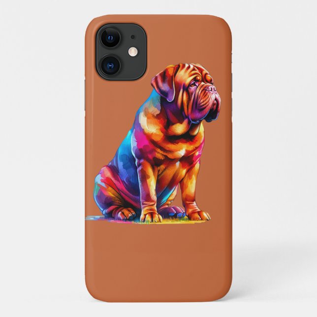 Funda De Case-Mate Para iPhone Perros de trabajo (Reverso)