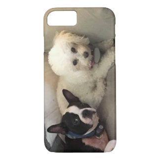 Funda Para iPhone 8/7 perros en el sofá