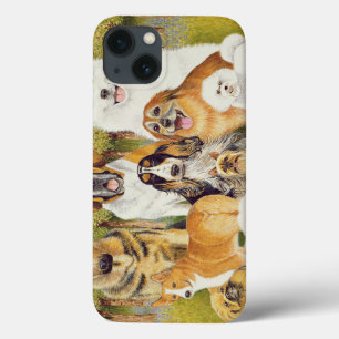 Funda Para iPhone 13 Perros en mayo
