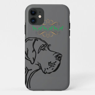 Funda Para iPhone 11 perros Gran Danés 