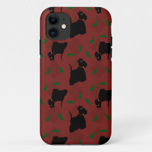 Funda Para iPhone 11 Perros territoriales escoceses y Tam O'Shanter