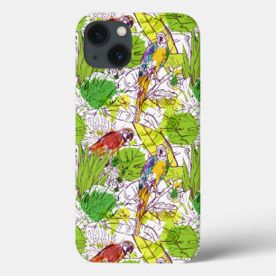 Funda Para iPhone 13 Perros tropicales