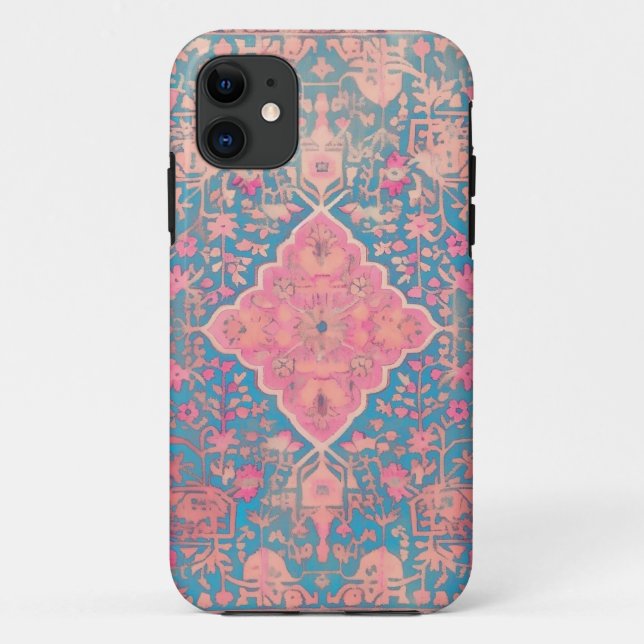 Funda De Case-Mate Para iPhone Persa vintage  (Reverso)