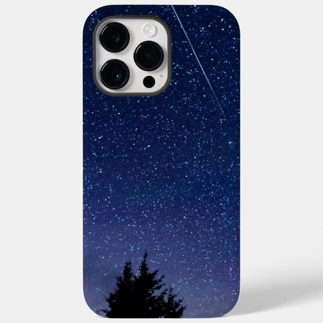 Funda De Case-Mate Para iPhone Perseid Meteor Shower (Reverso )