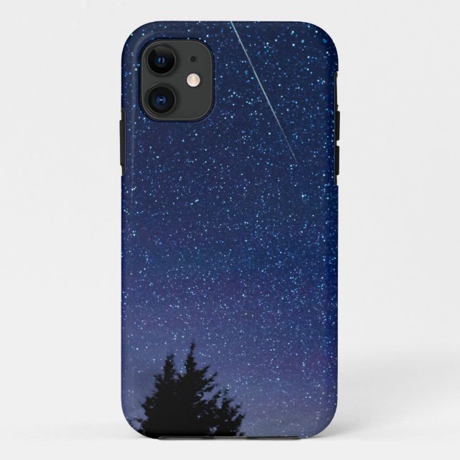 Funda De Case-Mate Para iPhone Perseid Meteor Shower (Reverso)