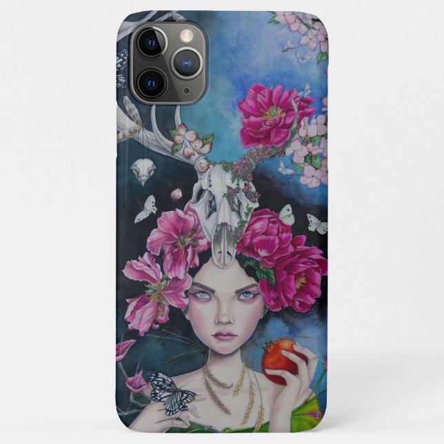 Funda De Case-Mate Para iPhone Persephone (Reverso)