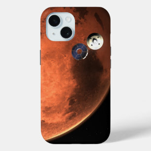 Funda Para iPhone 15 Perseverar En El Descanso De Su Escenario De Cruce