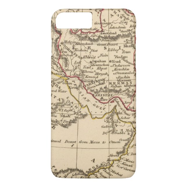 Funda De Case-Mate Para iPhone Persia, Arabia (Reverso)