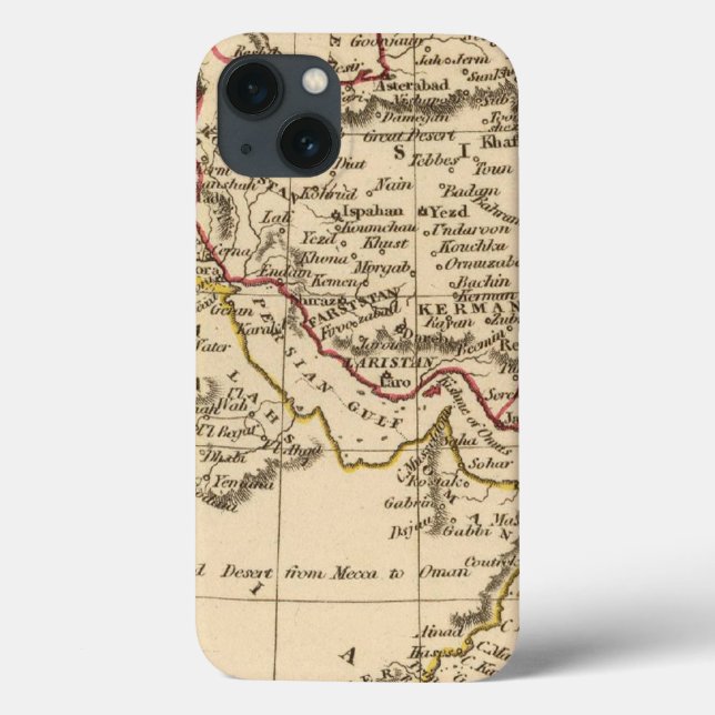 Funda De Case-Mate Para iPhone Persia, Arabia (Reverso)