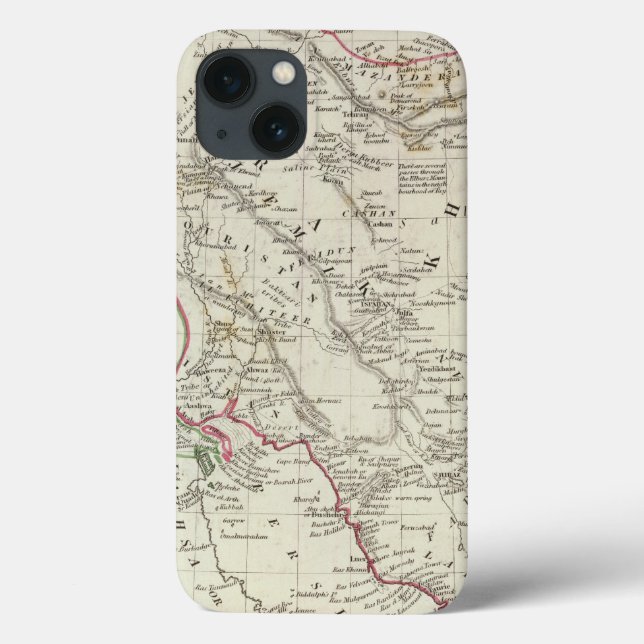 Funda De Case-Mate Para iPhone Persia, Imperio Otomano (Reverso)