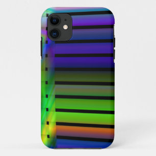 Funda Para iPhone 11 persianas de arco iris