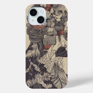 Funda Para iPhone 15 Persiguiendo sueños y asumiendo riesgos-
