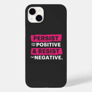 Funda Para iPhone 14 Plus De Case-Mate Persista para el caso positivo del teléfono celula