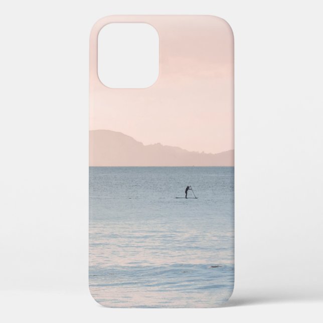 FUNDA DE Case-Mate PARA iPhone PERSON PADDLE BOARDING (Reverso )