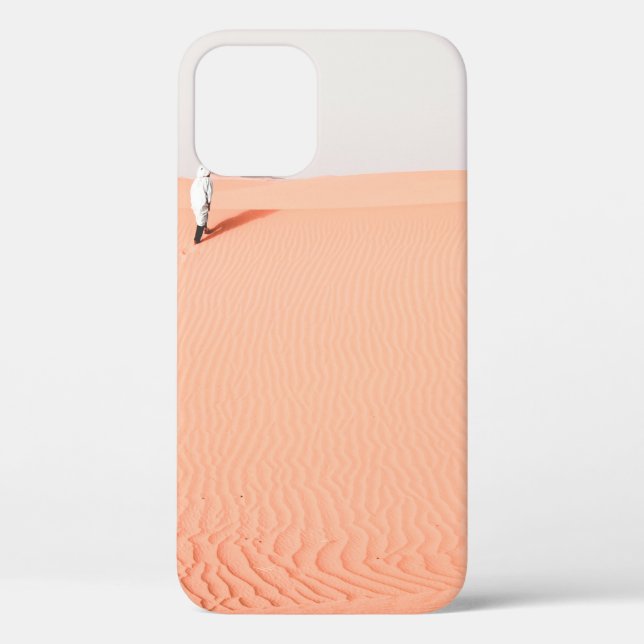 FUNDA DE Case-Mate PARA iPhone PERSONA CAMINANDO POR EL DESIERTO (Reverso )