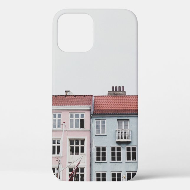 FUNDA DE Case-Mate PARA iPhone PERSONA TOMANDO FOTO DE ESTRUCTURAS (Reverso )