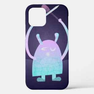 Funda Para iPhone 12 Personaje de monstruo adorable para niños