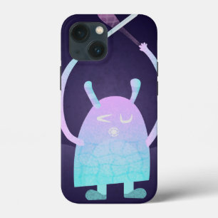 Funda Para iPhone 13 Mini Personaje de monstruo adorable para niños