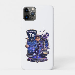 Funda Para iPhone 11 Pro Personaje de Telurio de ATOMIVRA