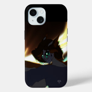 Funda Para iPhone 15 Personaje Original Venganza Tyto Harpía 