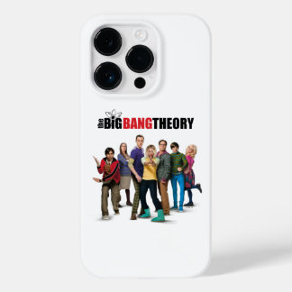 Funda Para iPhone 14 Pro De Case-Mate Personajes de la Teoría del Big Bang