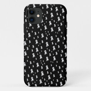 Funda Para iPhone 11 Personajes Divertidos y Espeluznantes de Halloween